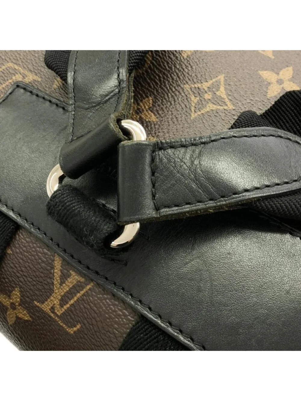 Louis Vuitton Monogram Macassar Christopher MM Backpack